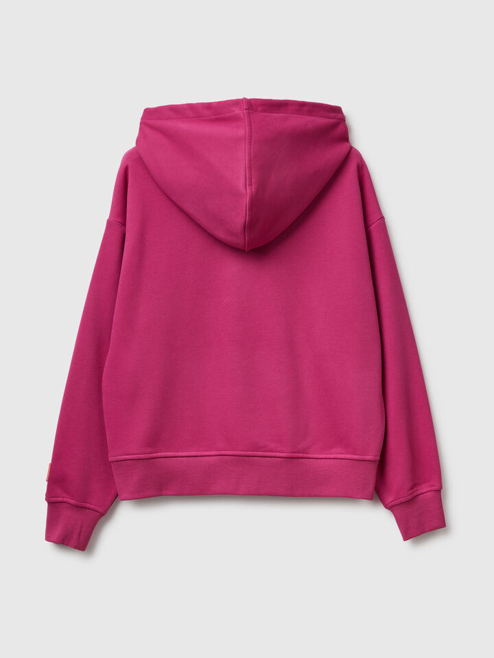 SWEATER W/HOOD Mujer image number 6